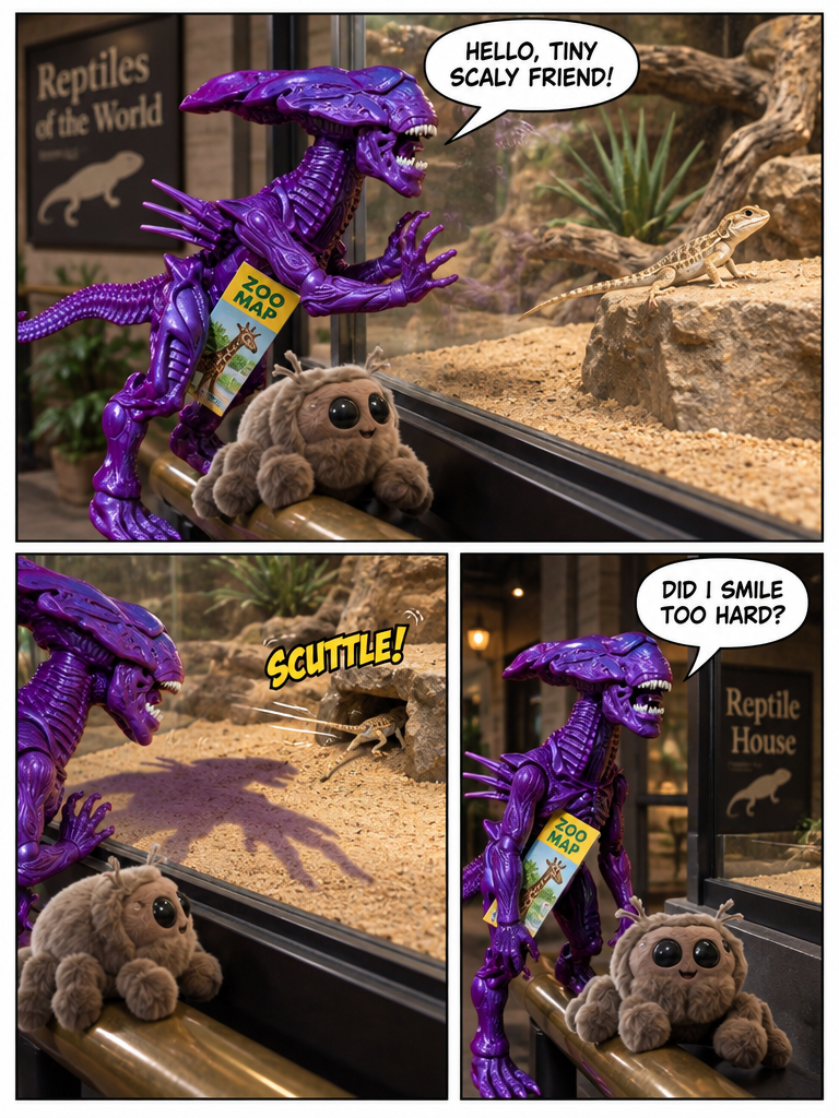 A Day at the Zoo (page 2 of 4)