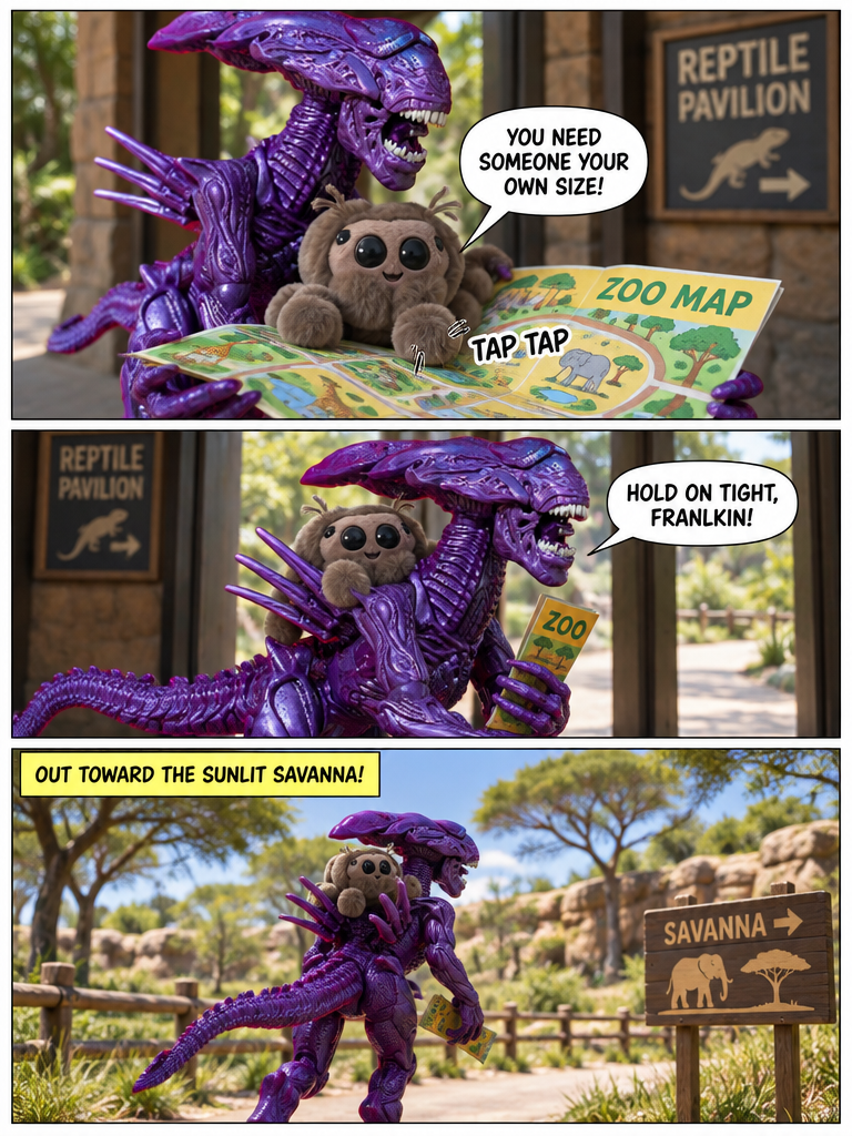 A Day at the Zoo (page 3 of 4)