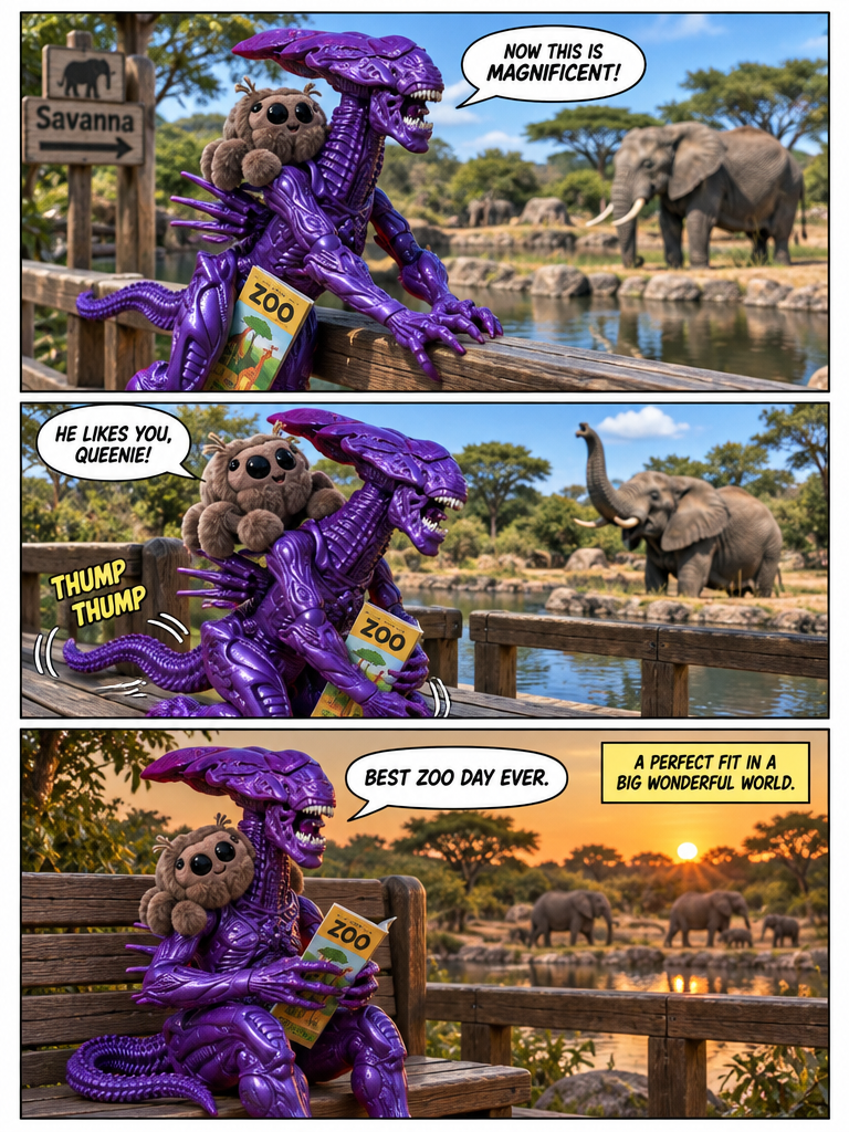 A Day at the Zoo (page 4 of 4)