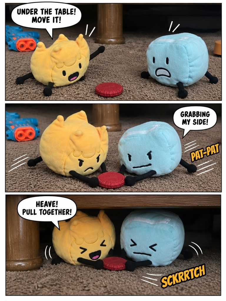 Under the Table Leg (page 2 of 4)