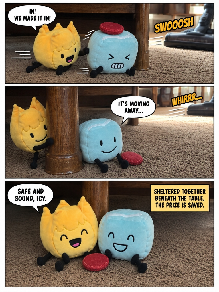 Under the Table Leg (page 4 of 4)