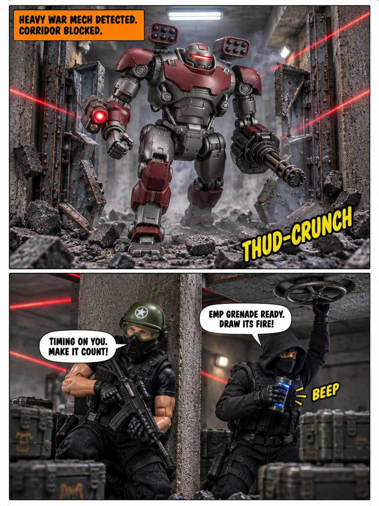 Subterranean Assault (page 2 of 4)
