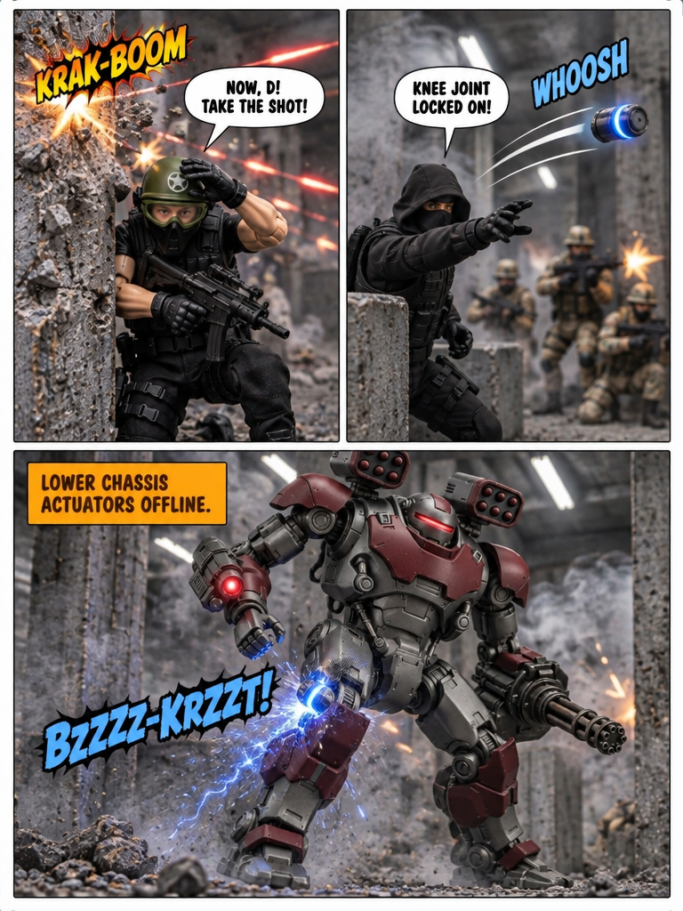 Subterranean Assault (page 3 of 4)