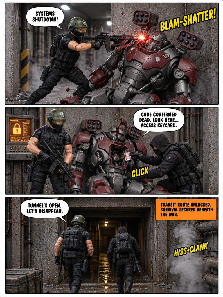 Subterranean Assault (page 4 of 4)