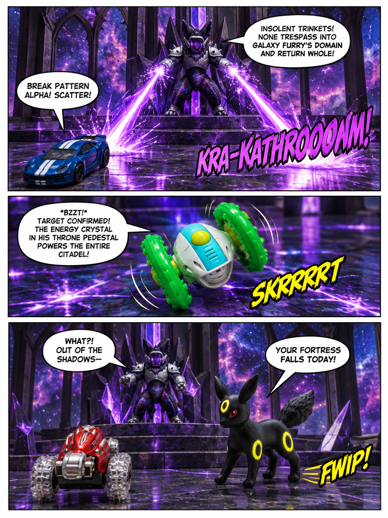 Factory Sweep: The Cosmic Citadel Escape (page 2 of 4)