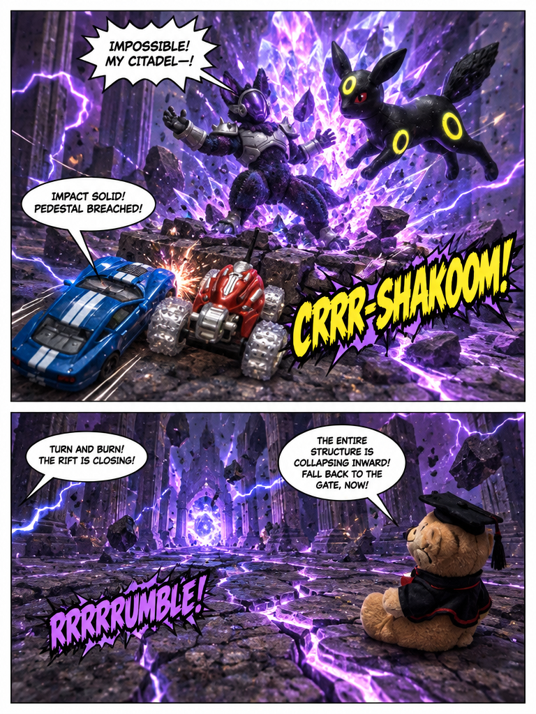 Factory Sweep: The Cosmic Citadel Escape (page 3 of 4)