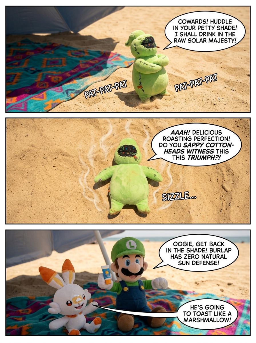 Burlap Burn (page 2 of 4)
