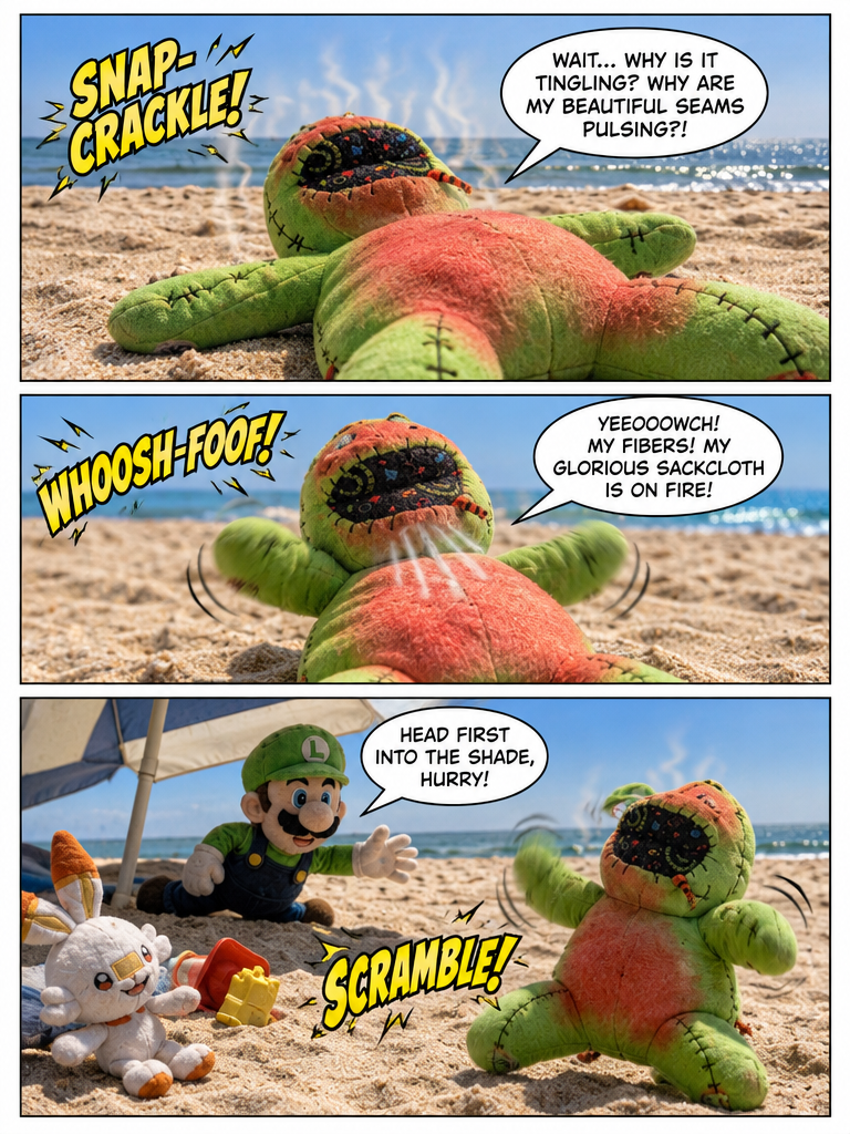 Burlap Burn (page 3 of 4)