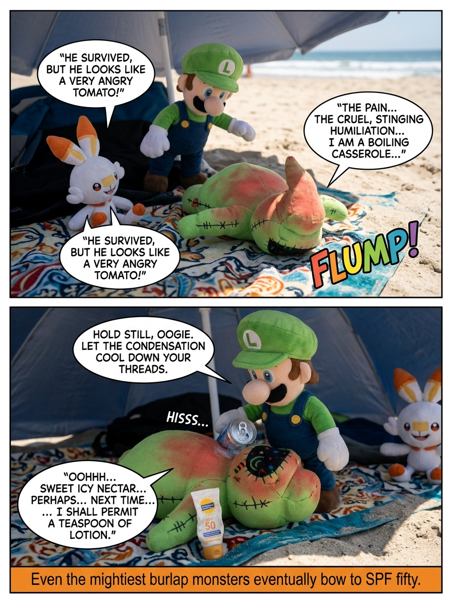 Burlap Burn (page 4 of 4)