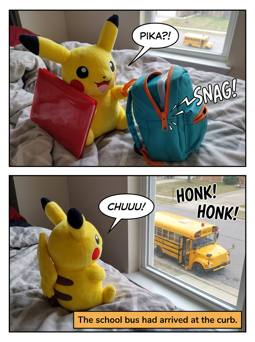 First Day Departure (page 2 of 4)