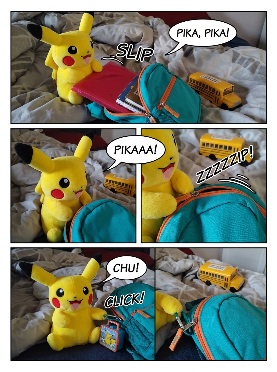 First Day Departure (page 3 of 4)