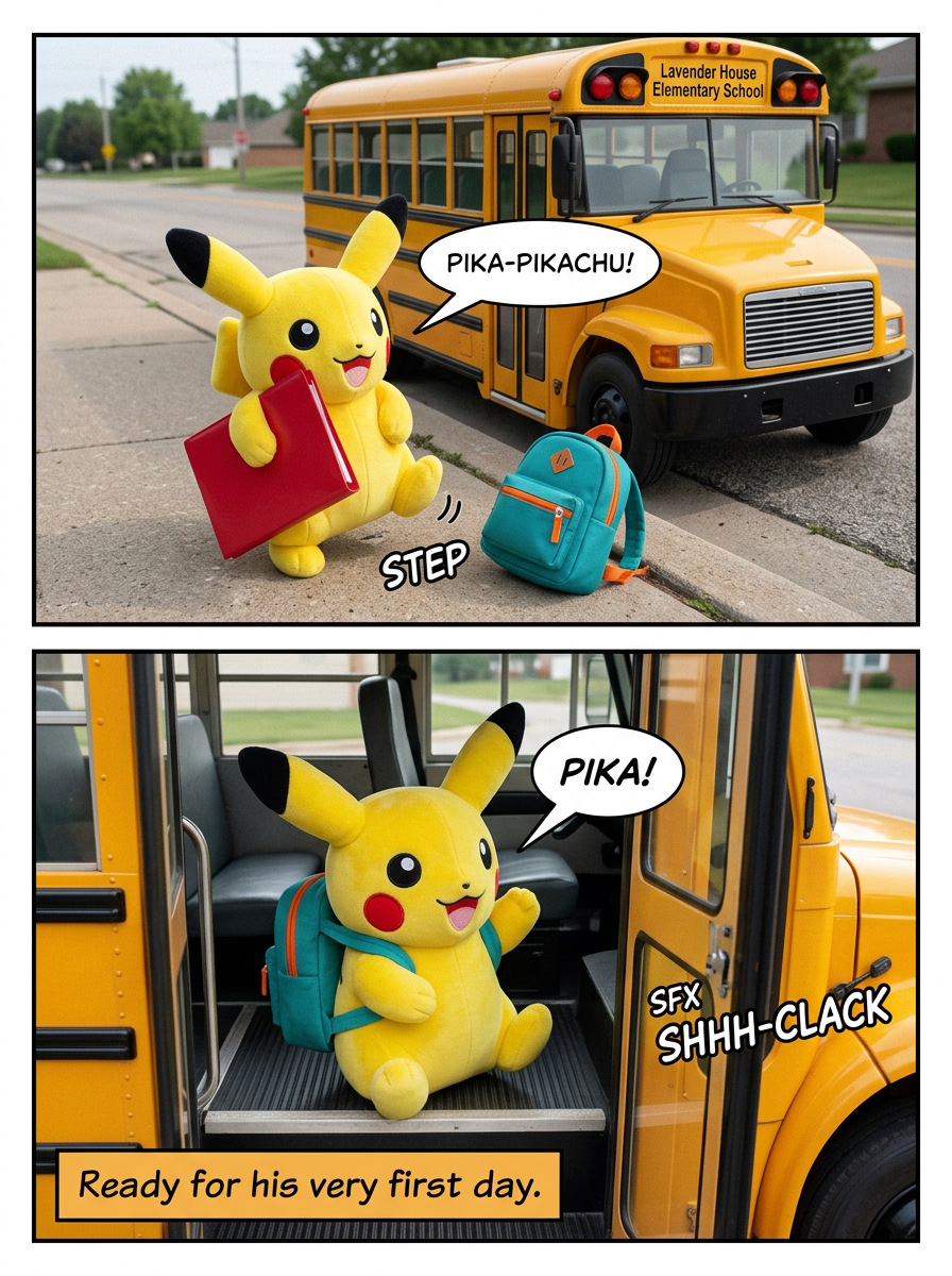 First Day Departure (page 4 of 4)