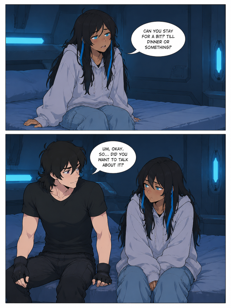 Unspoken Words (page 7 of 8)