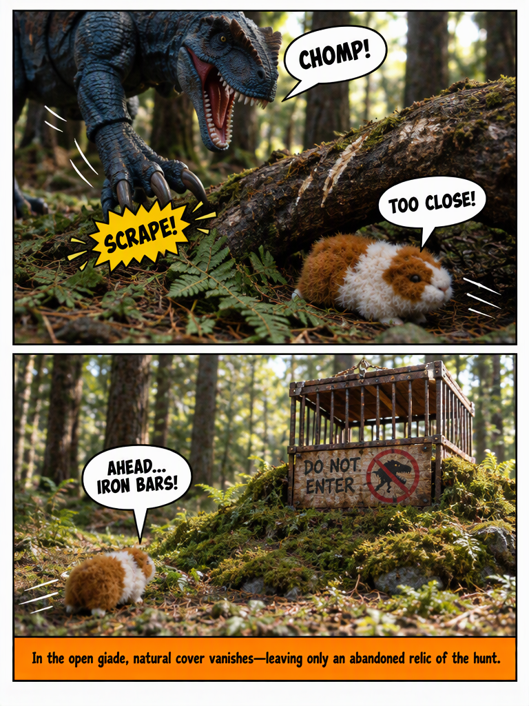The Scratched-Out Cage (page 2 of 4)