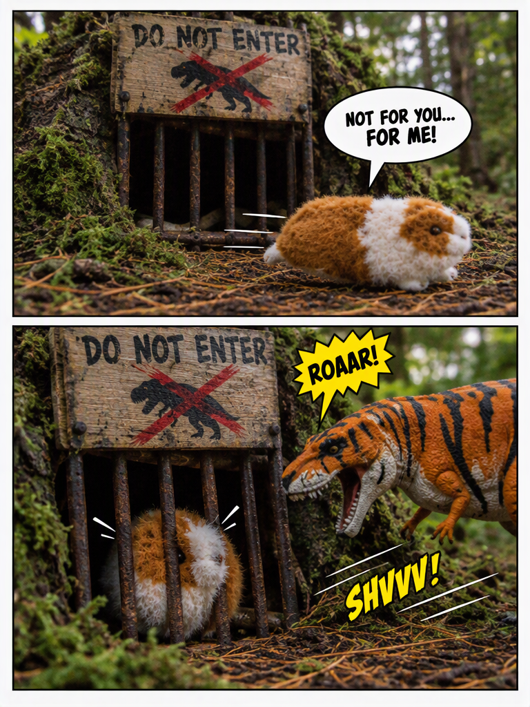 The Scratched-Out Cage (page 3 of 4)