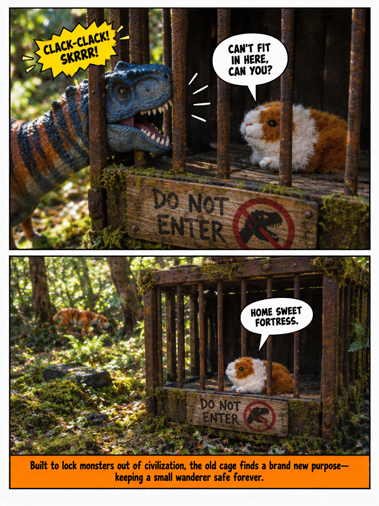 The Scratched-Out Cage (page 4 of 4)