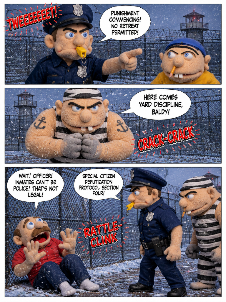 Punishment Day Enforcement (page 2 of 32)