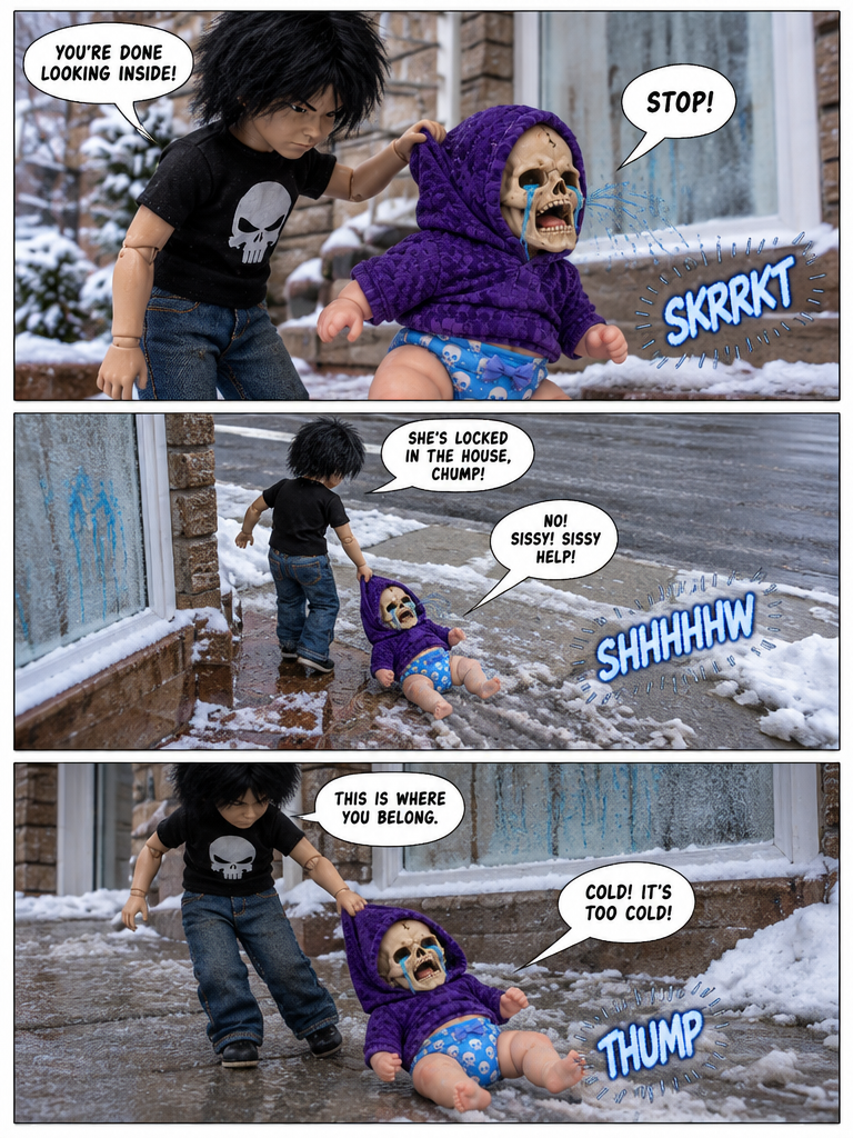 Exile at the Window (page 5 of 8)