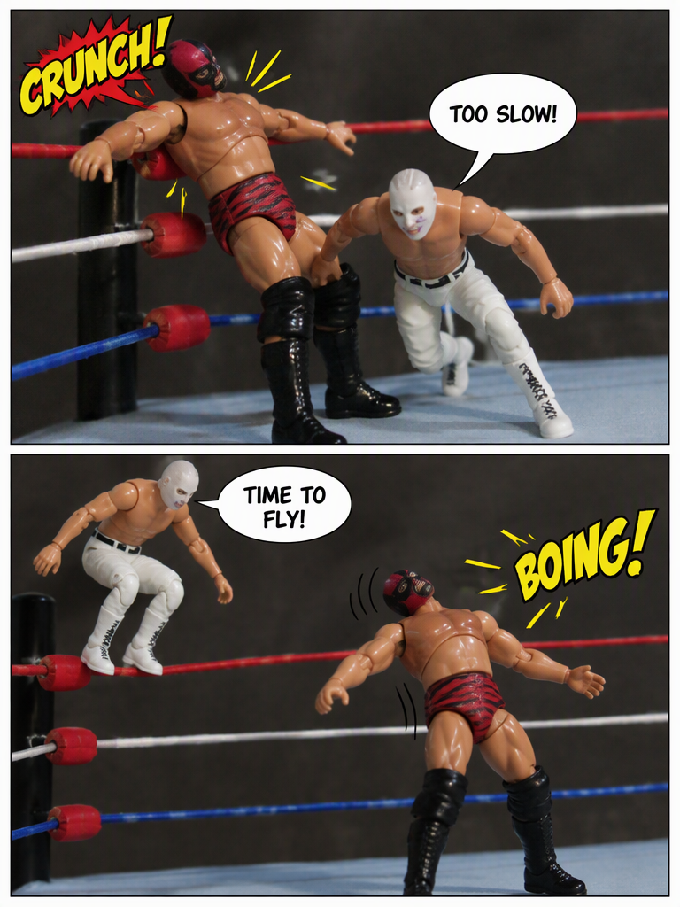 Gauntlet: Match One (page 2 of 4)