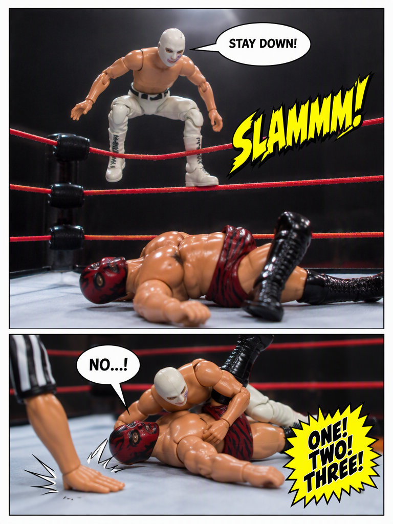Gauntlet: Match One (page 3 of 4)