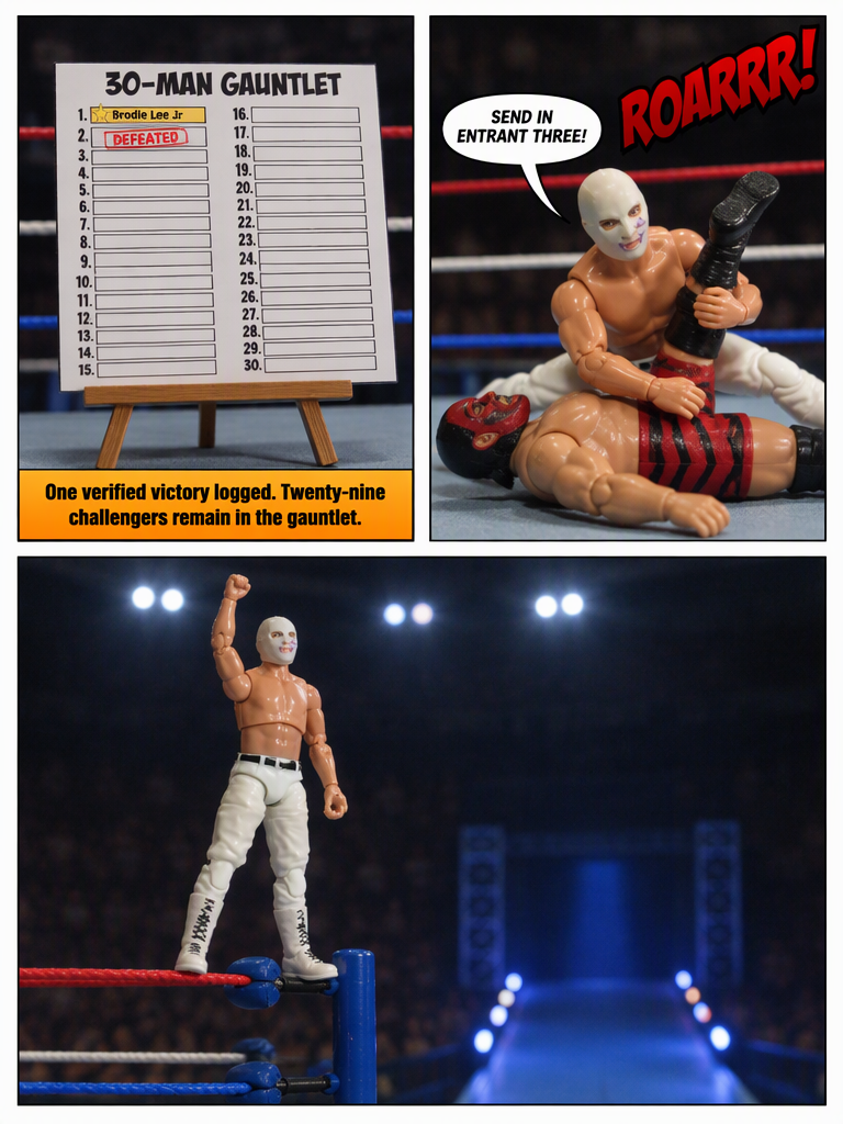 Gauntlet: Match One (page 4 of 4)