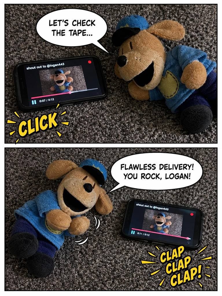 Dog Man's Shout Out to @logan443 (page 4 of 4)