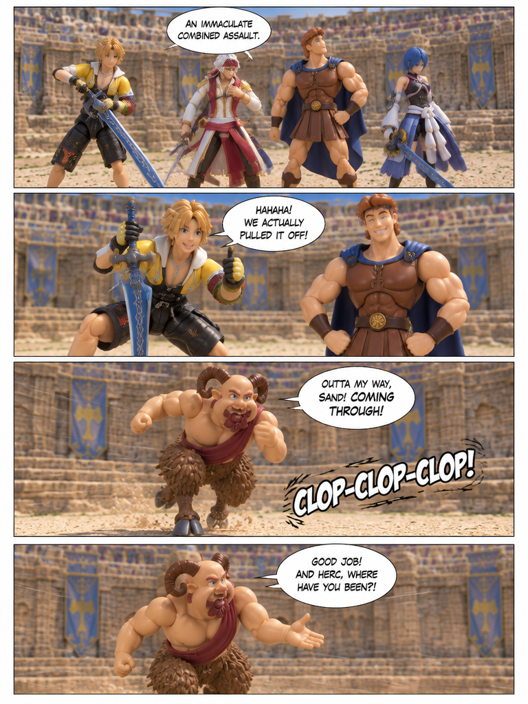 Clean Sweep at the Coliseum (page 2 of 4)