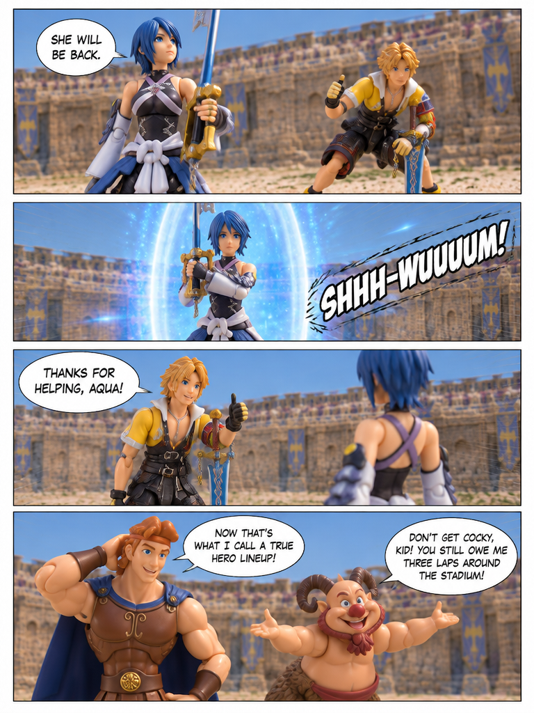 Clean Sweep at the Coliseum (page 4 of 4)