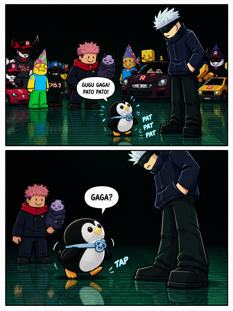 Gugugaga in the Void (page 2 of 4)