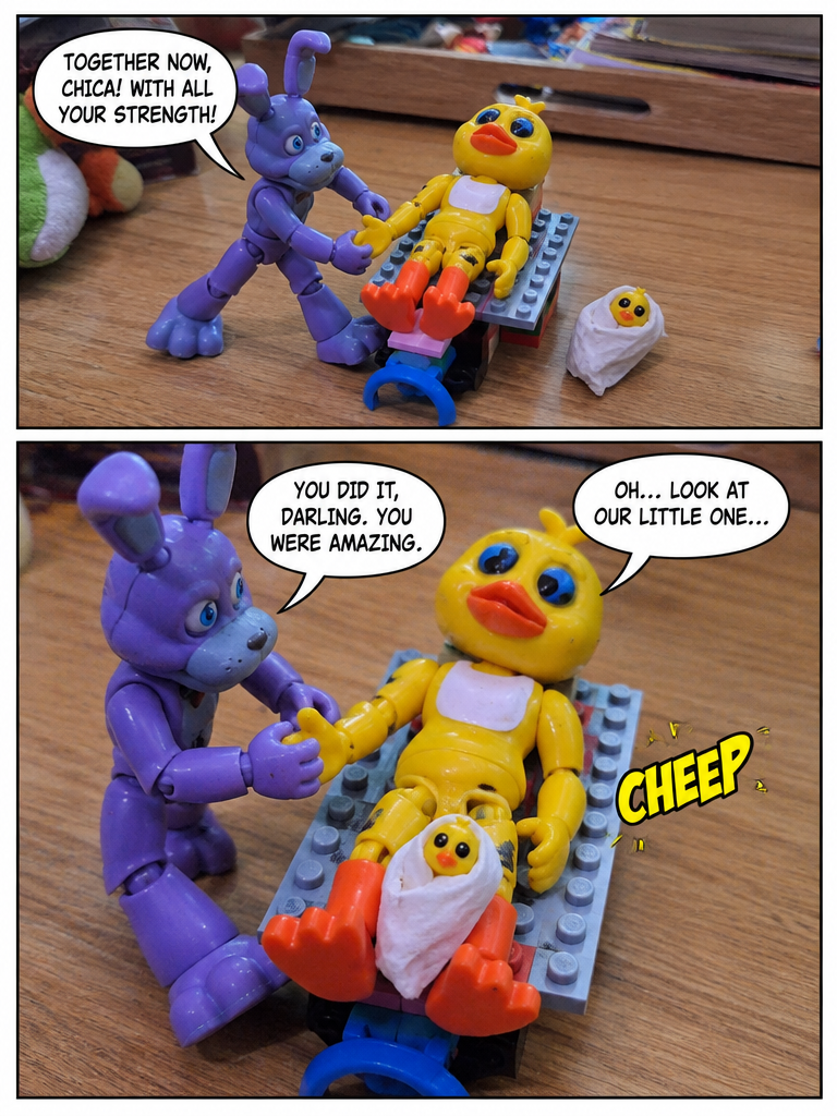 Delivery in the Playroom (page 3 of 4)