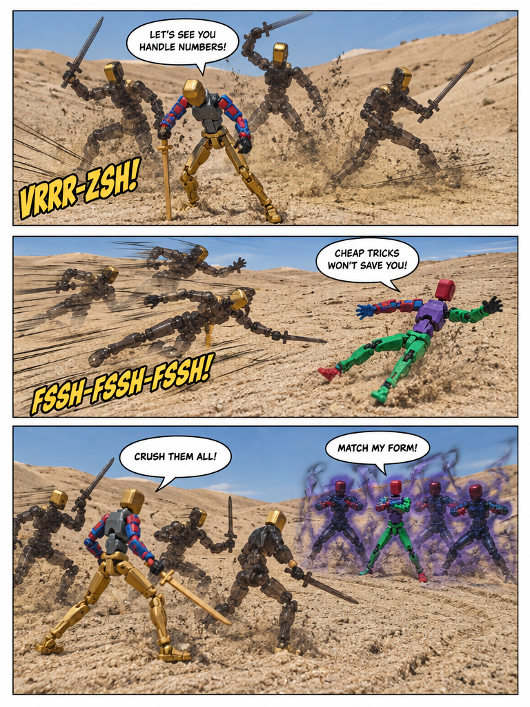 Clash in the Dust (page 2 of 20)