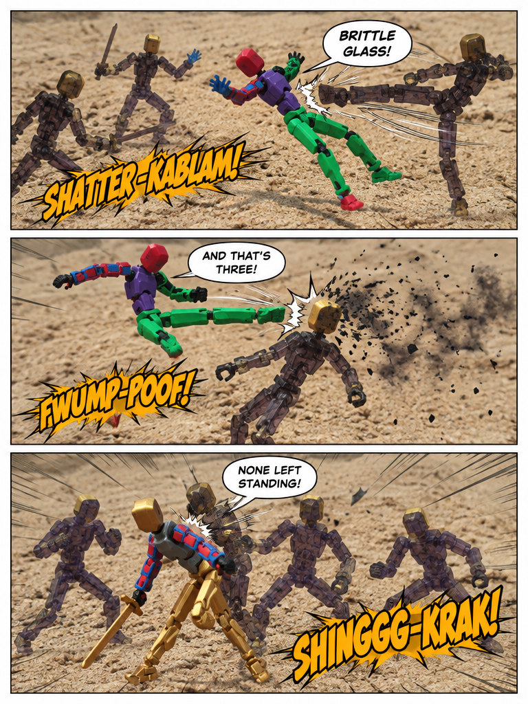 Clash in the Dust (page 3 of 20)