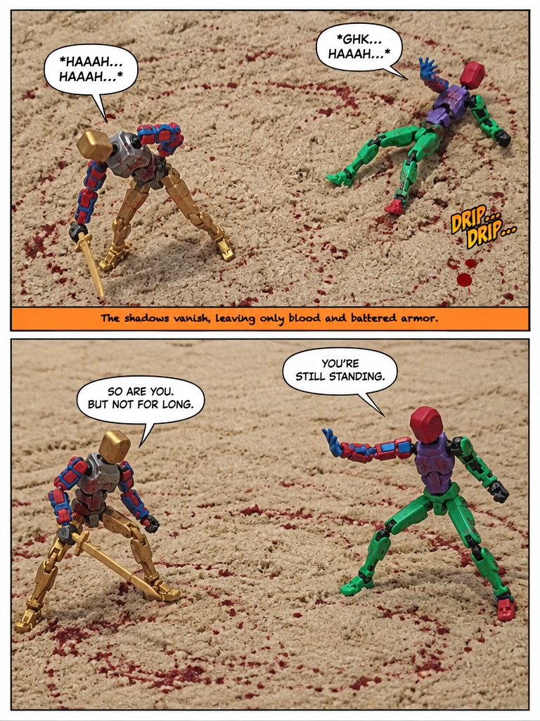 Clash in the Dust (page 4 of 20)