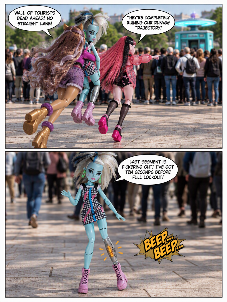 Low Battery Runway Dash (page 2 of 4)