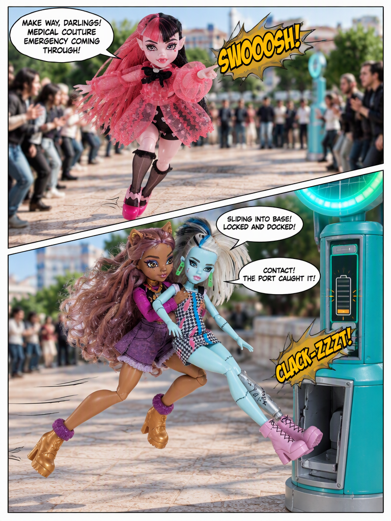 Low Battery Runway Dash (page 3 of 4)