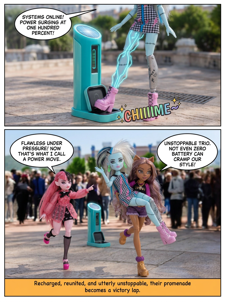 Low Battery Runway Dash (page 4 of 4)