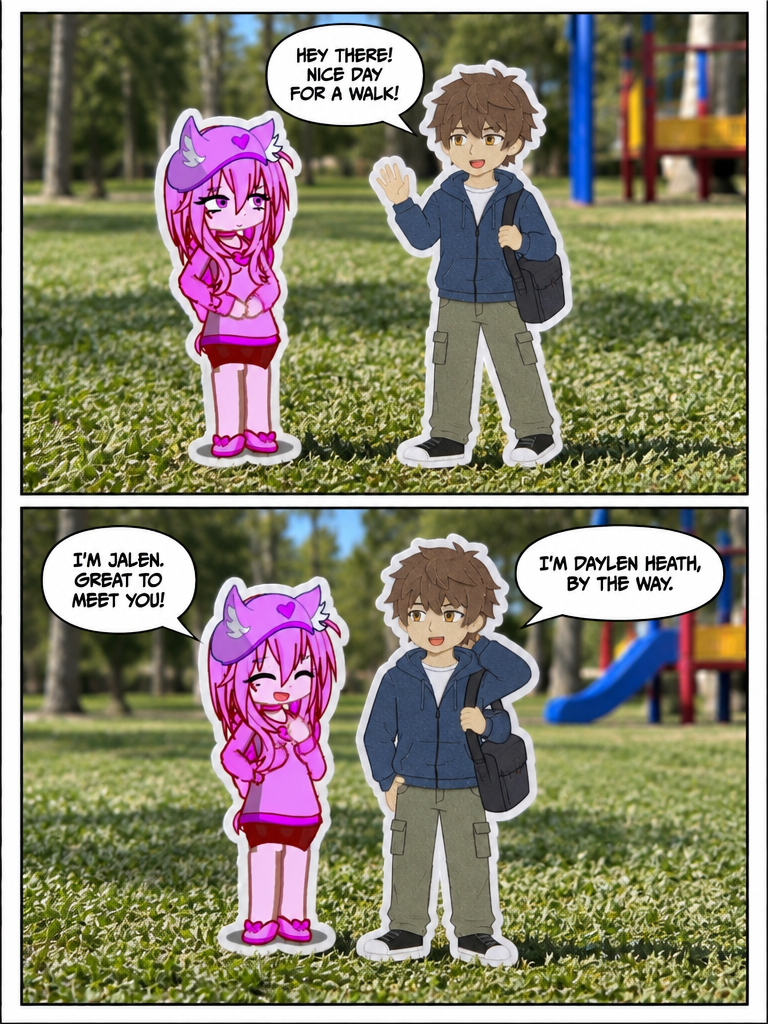 A Flash of Spark and Change (page 2 of 4)