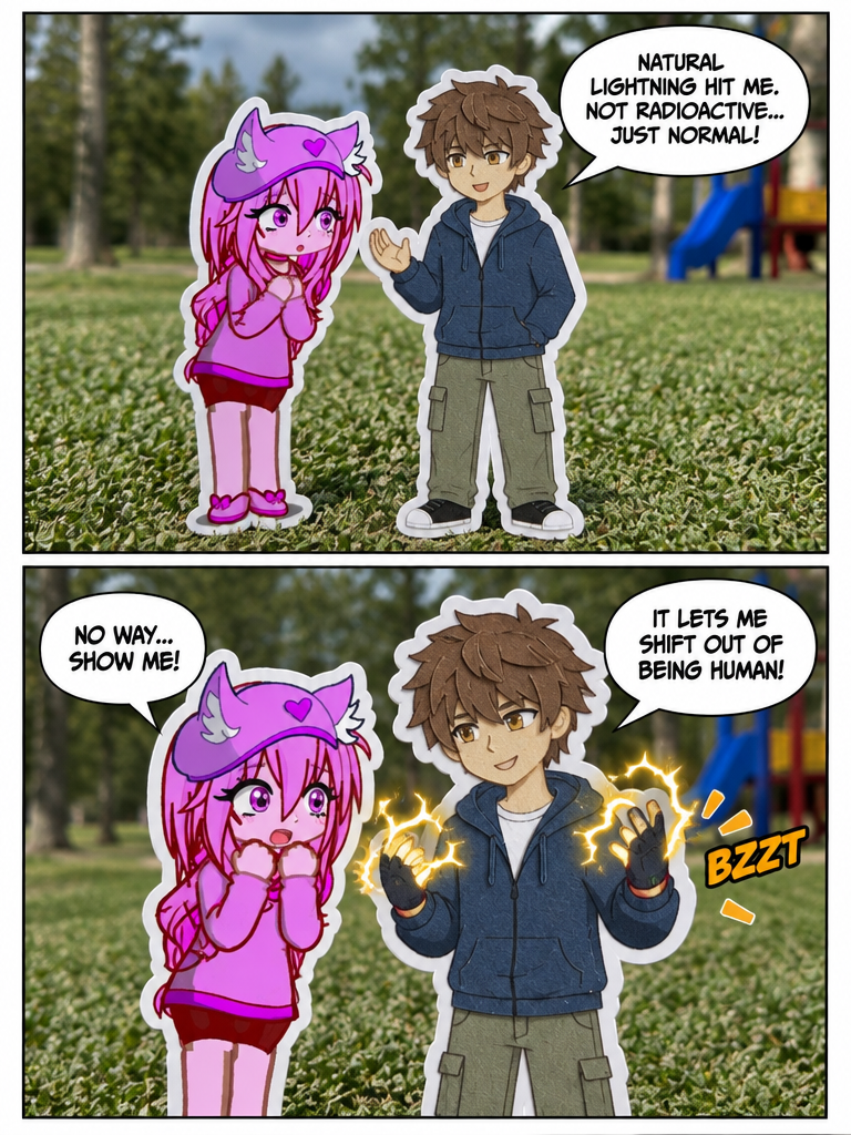 A Flash of Spark and Change (page 3 of 4)