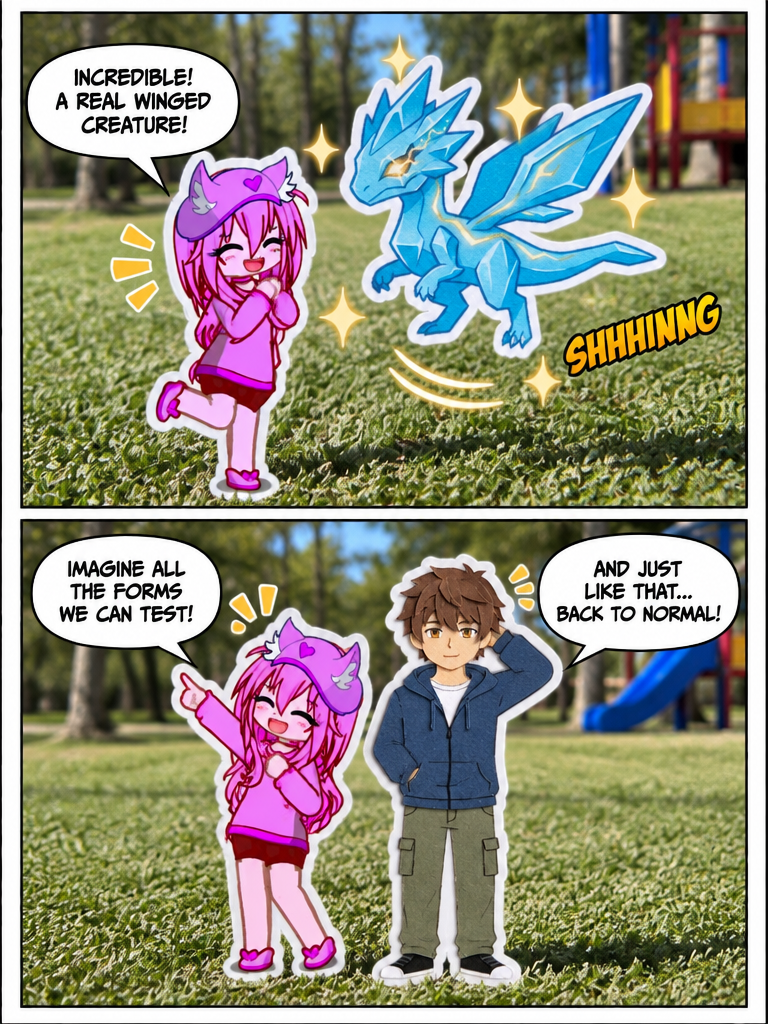 A Flash of Spark and Change (page 4 of 4)