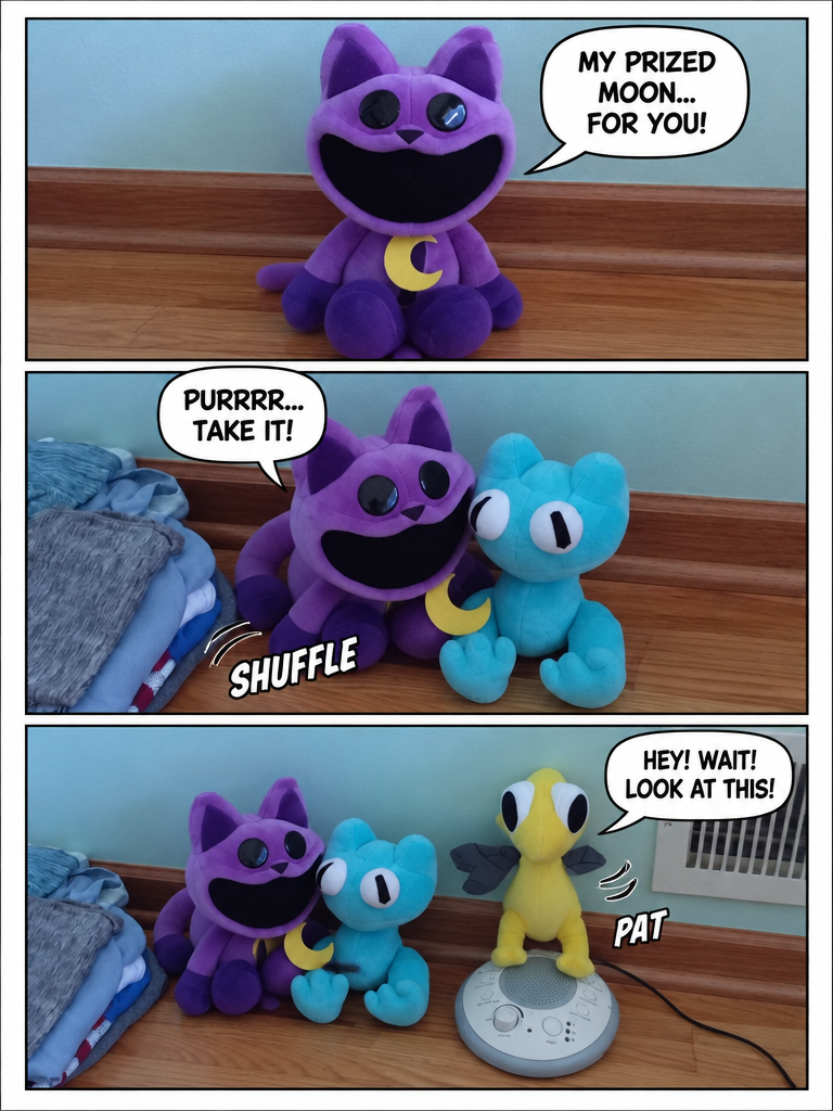 A Courting Contest Along the Baseboard (page 2 of 4)