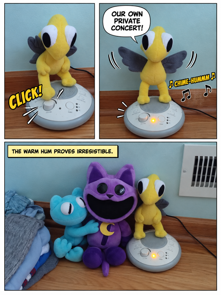 A Courting Contest Along the Baseboard (page 3 of 4)