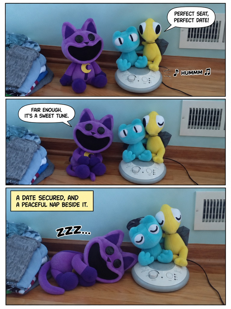 A Courting Contest Along the Baseboard (page 4 of 4)