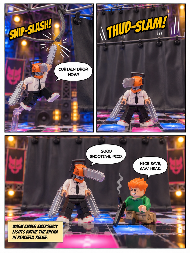Gauntlet Overload (page 4 of 4)