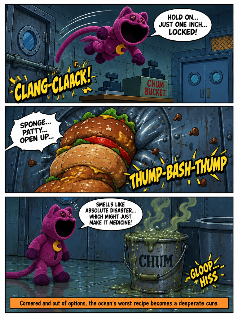 The Krabby Patty Outbreak (page 2 of 4)
