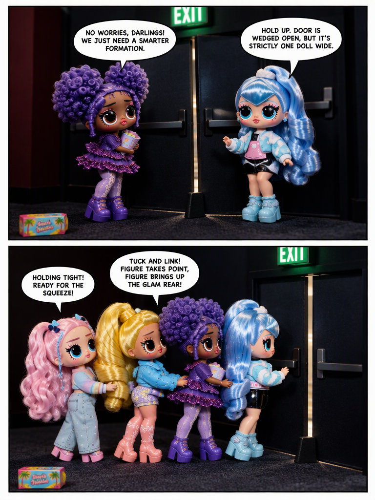 Floating Through the Double Feature Doors (page 2 of 4)