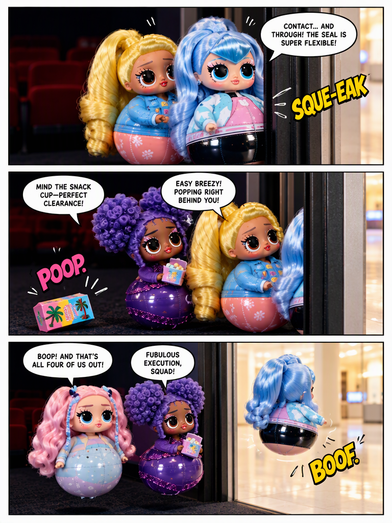 Floating Through the Double Feature Doors (page 3 of 4)