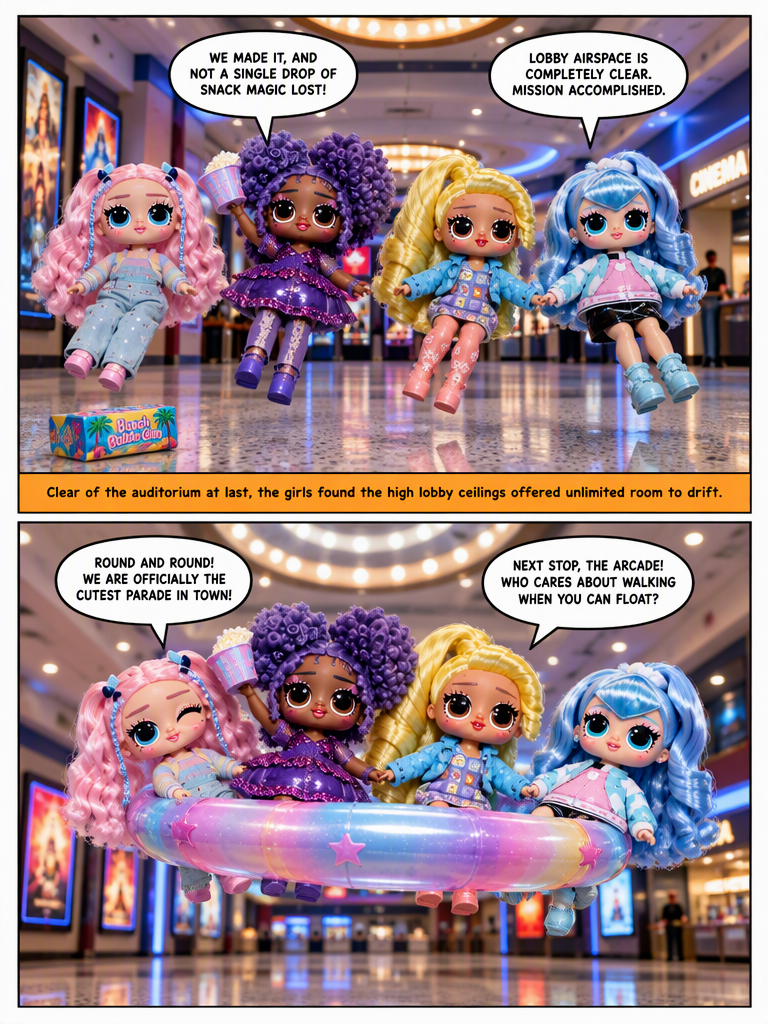 Floating Through the Double Feature Doors (page 4 of 4)