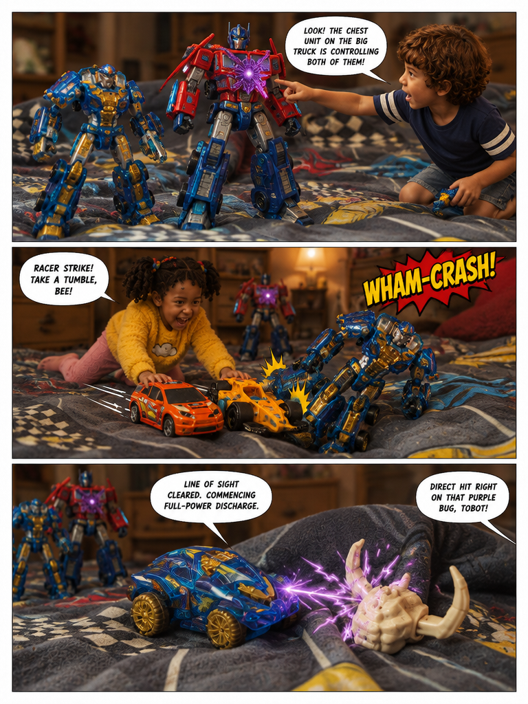 Tobots vs. The Infected Titans (page 2 of 4)