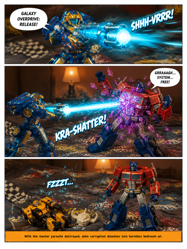 Tobots vs. The Infected Titans (page 3 of 4)