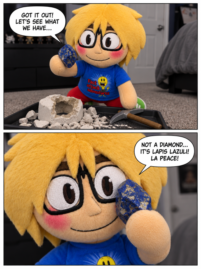 The Mineral Swap (page 3 of 4)